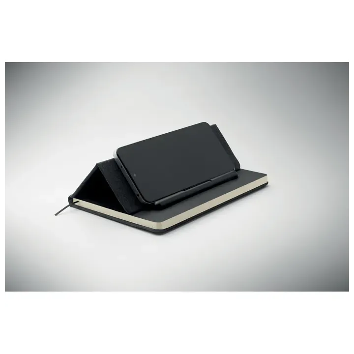 A5 notebook with phone holder - MO2687 (MOCN#03)